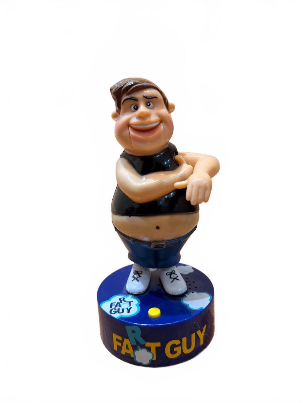 Vintage Novelty "Fart Guy" Talking Figure - Funny Gag Gift / Desk Toy